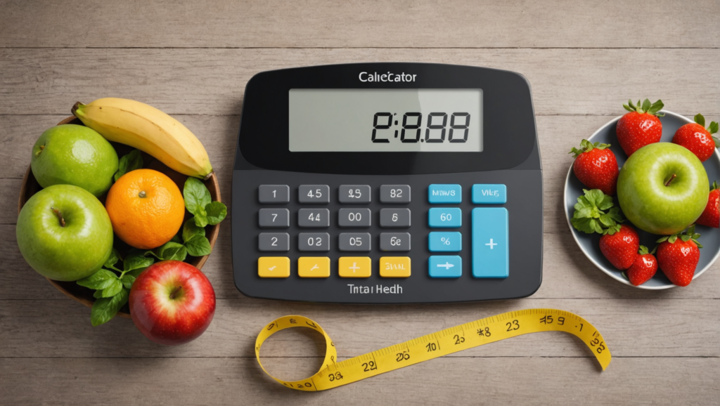 calculateur de calories : estimez vos besoins caloriques pour la perte de poids