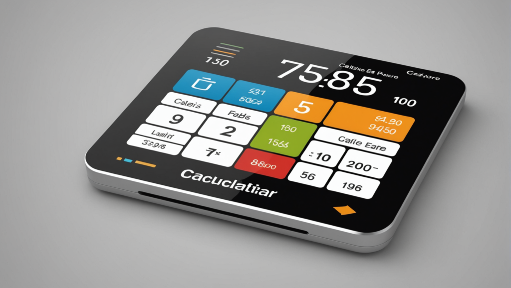 obtenez un calculateur de calories précis pour maintenir un mode de vie sain avec notre outil de calcul des besoins énergétiques.