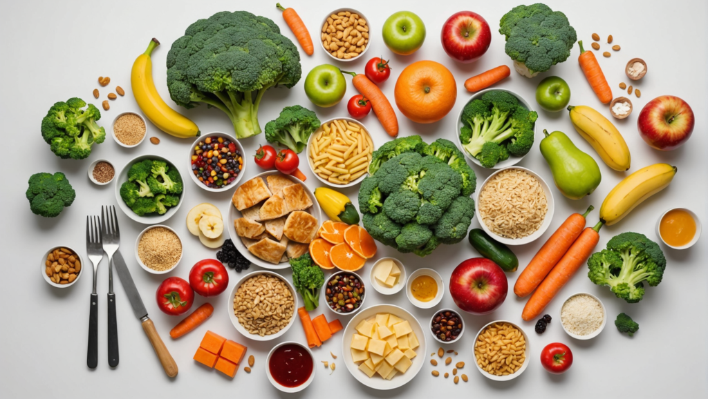 🥗 Combien de calories dans un kilo ? Tout ce que vous devez savoir ! 🔍