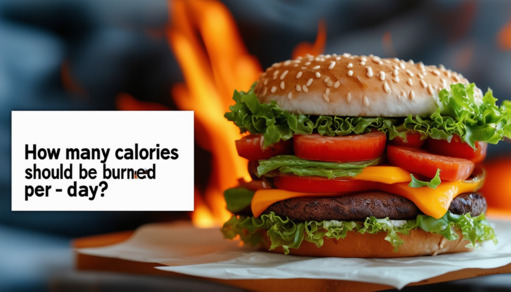 Brûler des calories : le défi quotidien 💪🔥