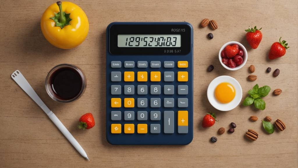 utilisez notre calculateur de calories pour connaître précisément vos macro-nutriments et atteindre vos objectifs nutritionnels.