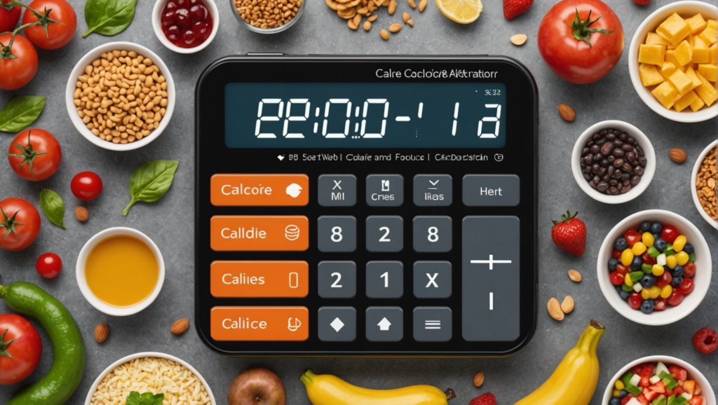 utilisez notre calculateur de calories pour atteindre vos objectifs de santé et de bien-être. découvrez comment un calculateur de calories peut vous aider à contrôler votre alimentation et à gérer votre poids efficacement.