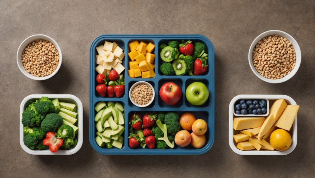 découvrez des exemples de plan de repas équilibrés avec un calculateur de calories pour mieux gérer votre alimentation.