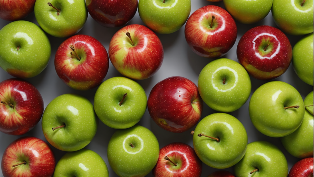 découvrez le nombre de calories dans une pomme et apprenez davantage sur la valeur nutritionnelle de ce délicieux fruit.