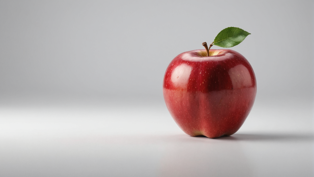 découvrez le nombre de calories dans une pomme et les bienfaits de ce fruit délicieux pour votre santé.