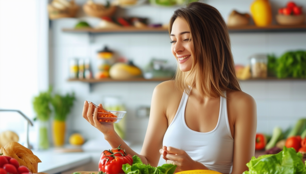 découvrez le nombre de calories recommandé pour une femme et adoptez une alimentation saine et équilibrée pour maintenir votre santé et votre bien-être.