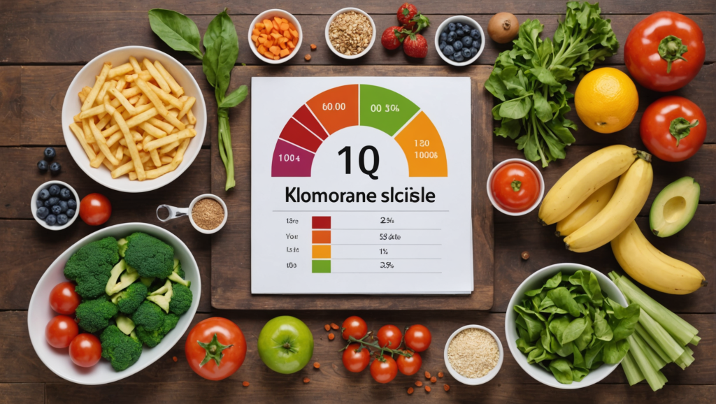 découvrez le nombre recommandé de kilocalories par jour pour perdre du poids et atteindre vos objectifs de perte de poids de manière saine et équilibrée.
