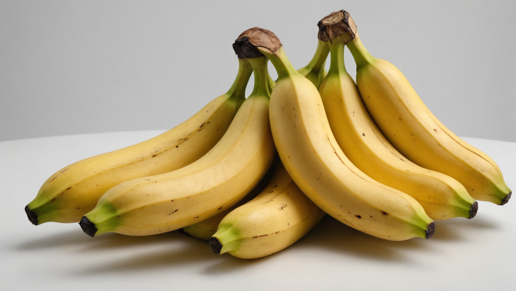 Dรฉcouvrez combien de calories se cachent dans une banane ๐