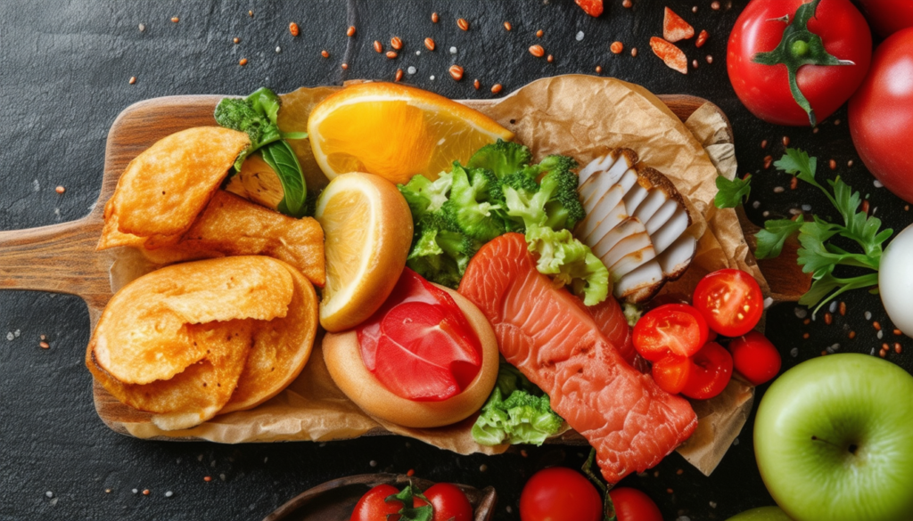 découvrez quelle quantité de calories est recommandée quotidiennement pour un individu et comment atteindre un équilibre alimentaire optimal.