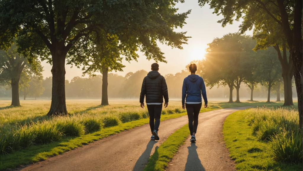 découvrez les bienfaits de la marche à différents moments de la journée pour optimiser votre perte de poids. le matin, le midi ou le soir, chaque moment a ses avantages. trouvez le meilleur moment pour votre activité physique et atteignez vos objectifs minceur avec nos conseils pratiques.