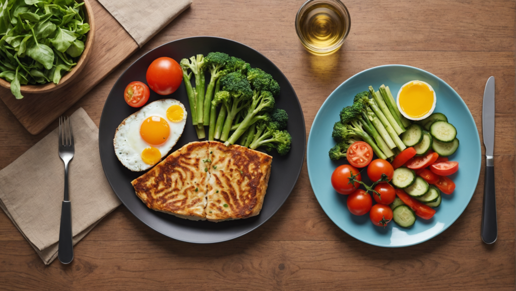 🔥 Maigrir en toute simplicité Combien de calories par jour pour les hommes ? 🍽️