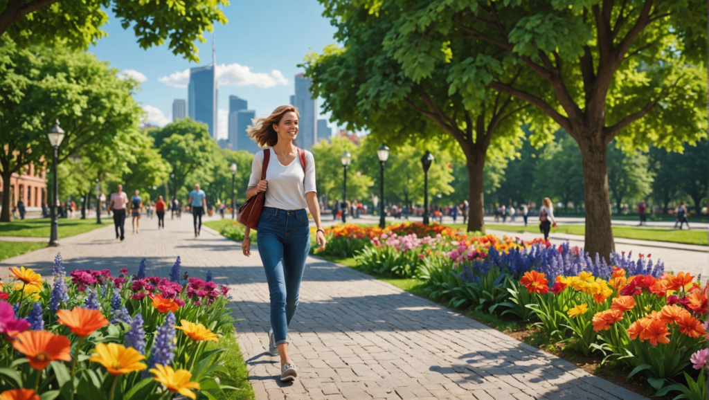 découvrez le nombre de pas quotidien recommandé pour une femme afin d'améliorer sa santé et son bien-être. explorez des conseils pratiques pour intégrer cette habitude dans votre routine quotidienne et maintenir un mode de vie actif.