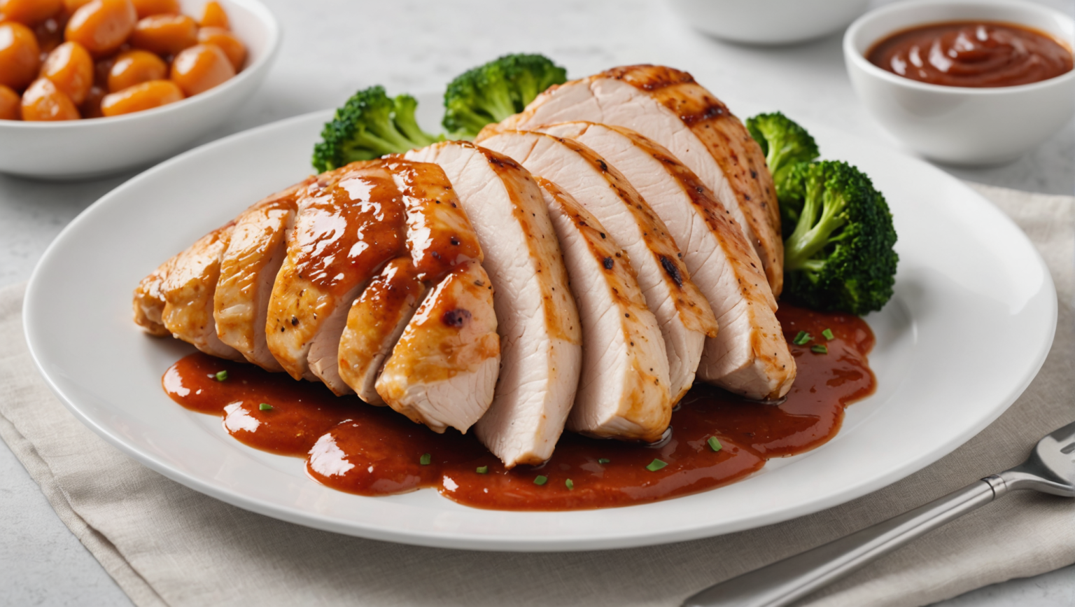 🥗 Protéines à la loupe Combien en trouveton dans 100g de poulet ? 🍗
