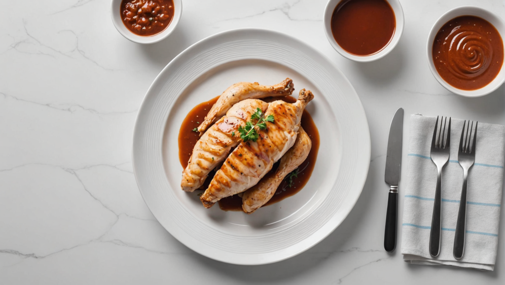 🥗 Protéines à la loupe Combien en trouveton dans 100g de poulet ? 🍗