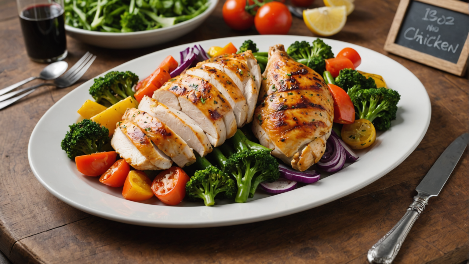 🍗 Protéines du Poulet Combien en 100 g ? 💪