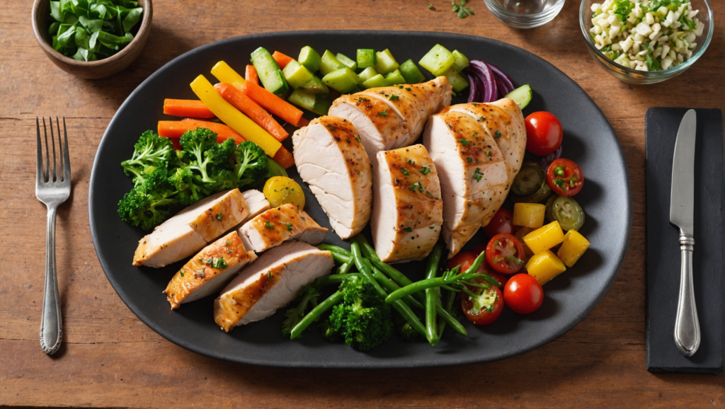 🍗 Protéines du Poulet Combien en 100 g ? 💪