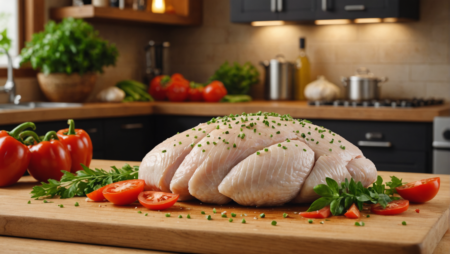 🥩 Poulet à la Loupe Combien de Protéines dans 100g ? 💪