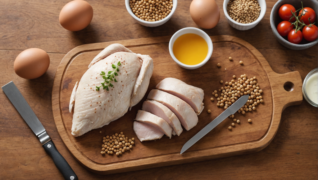 découvrez la quantité de protéines dans 100 g de poulet. idéal pour vous aider à planifier vos apports nutritionnels et optimiser votre régime alimentaire. informez-vous sur cet aliment essentiel pour la santé et la construction musculaire!