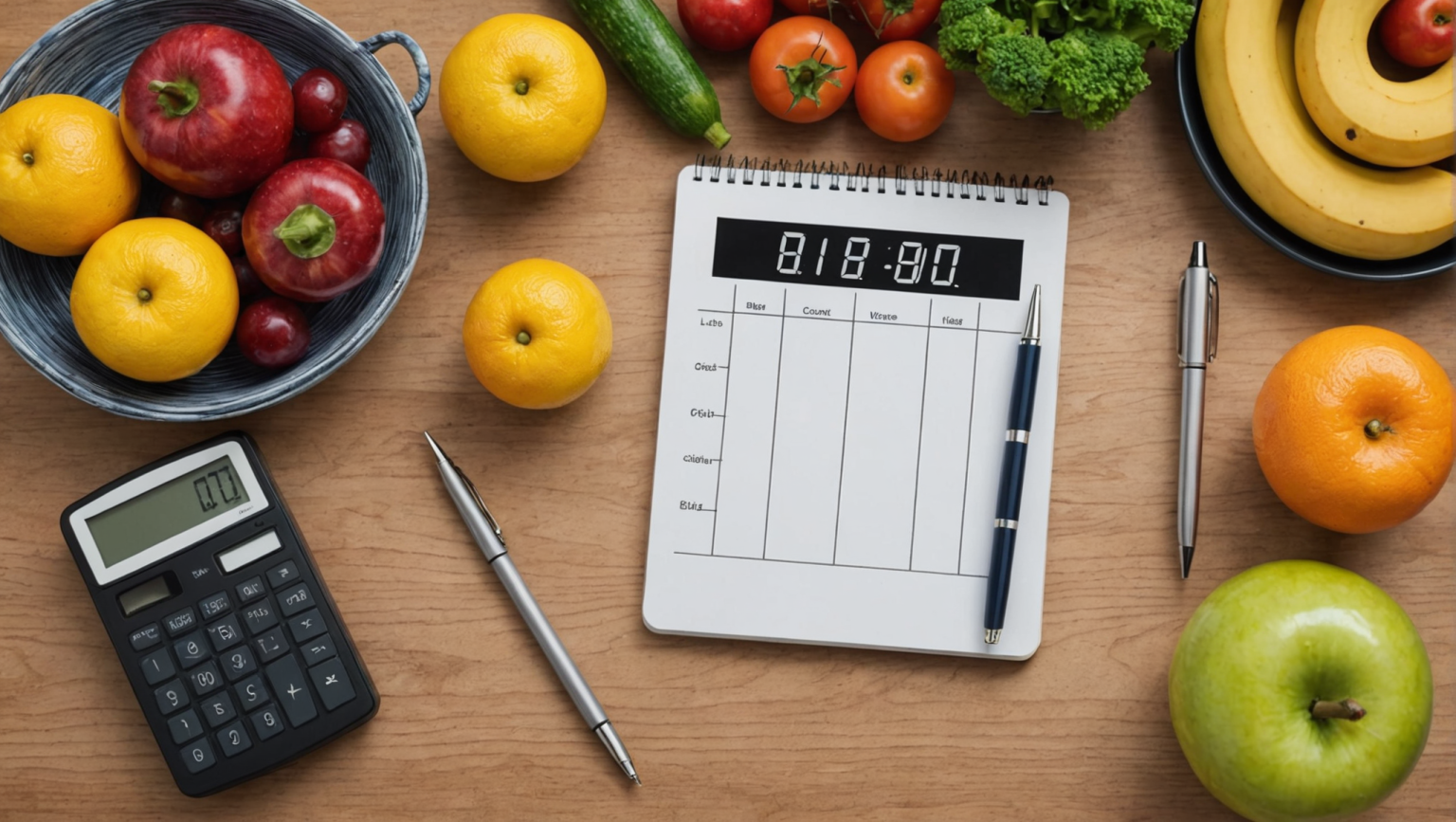 🔍 Comprendre le Déficit Calorique Votre Clé pour Maigrir ! 🍏 — free download