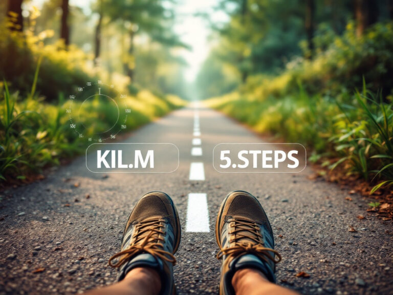 convertir kilomètres en pas