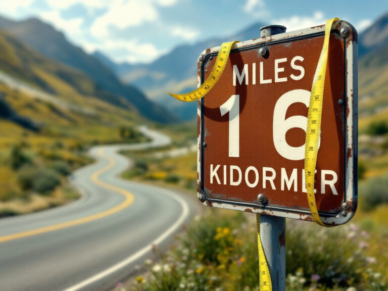 convertir miles en kilomètres