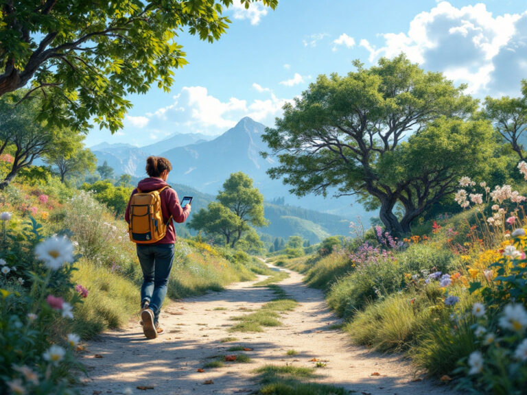 calculer les distances de marche