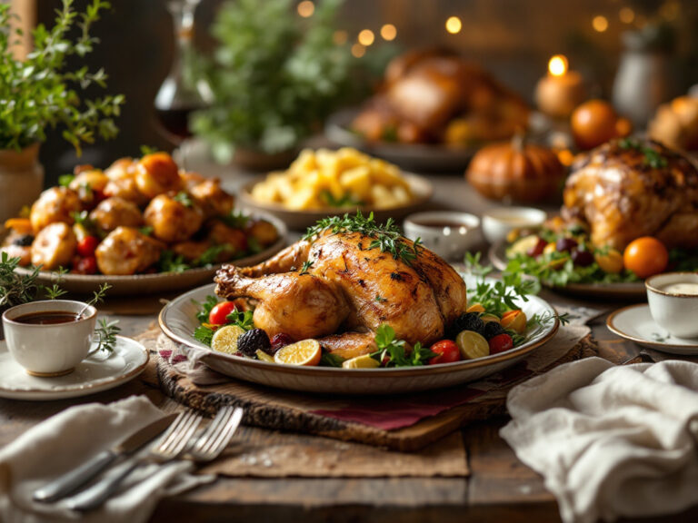 recettes de volaille