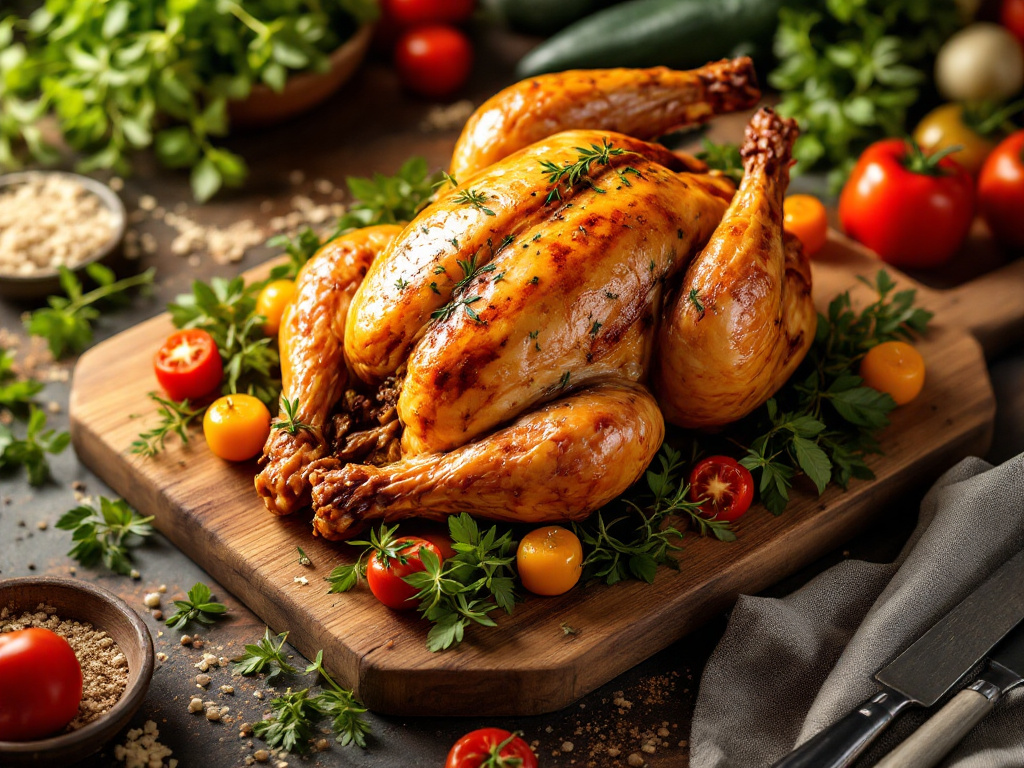 cuisiner la volaille