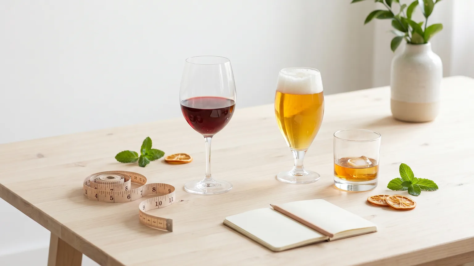 Combien de calories dans l'alcool ? Vin, bière, spiritueux : l'angle mort de votre déficit