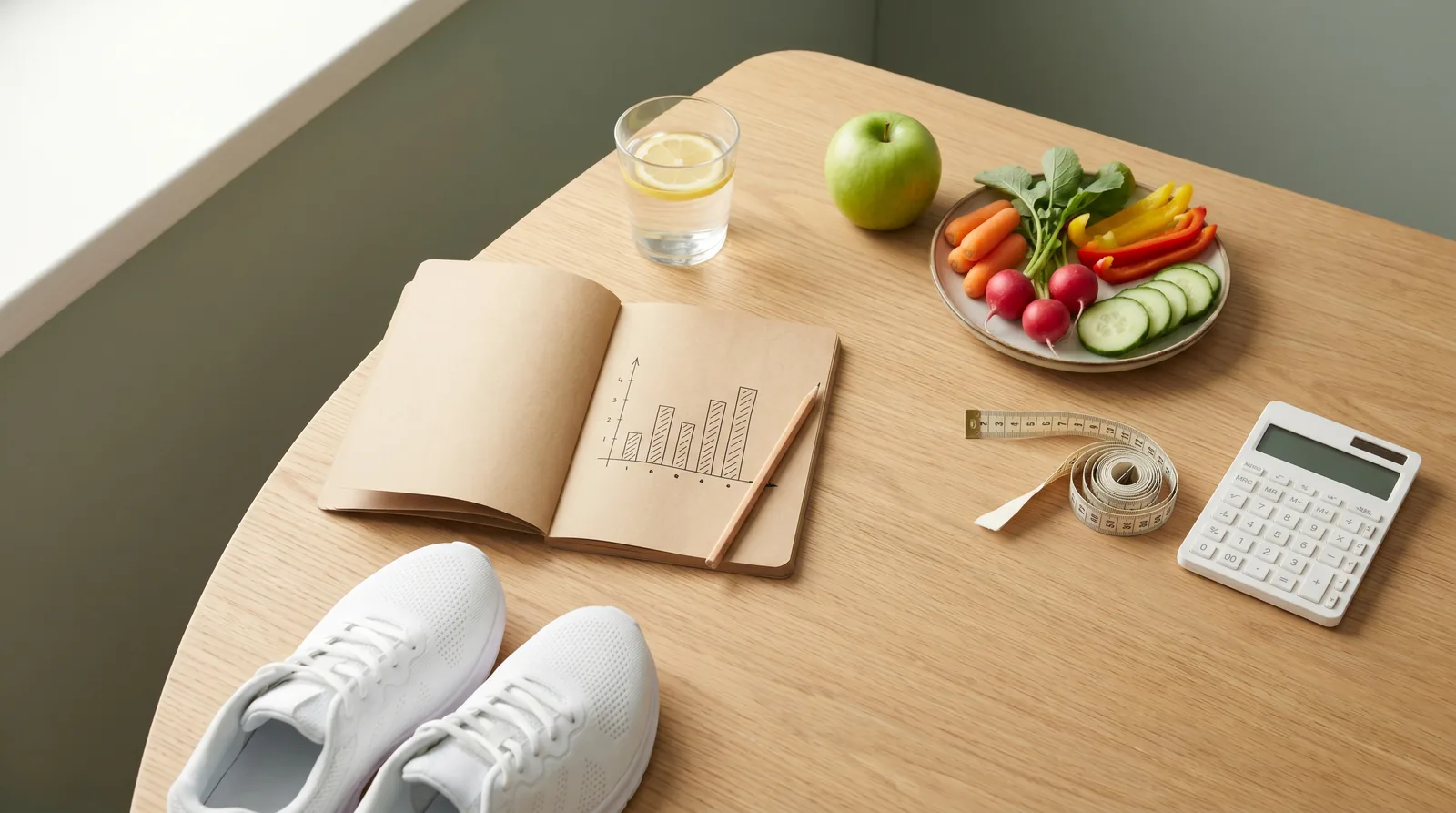 Niveau d'activité : comment choisir le bon coefficient pour calculer ses calories