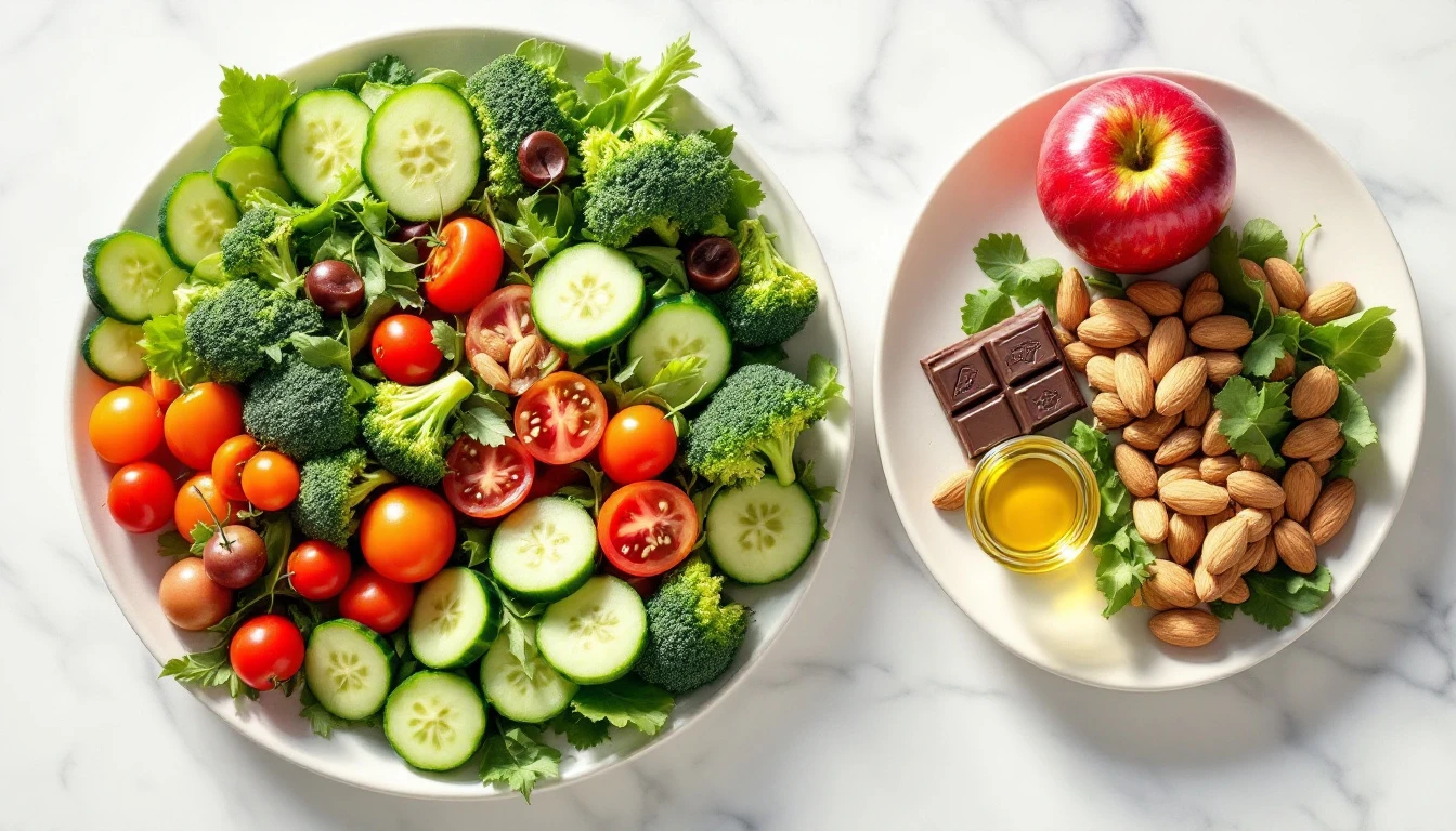 Densité calorique : comment manger à votre faim tout en restant en déficit